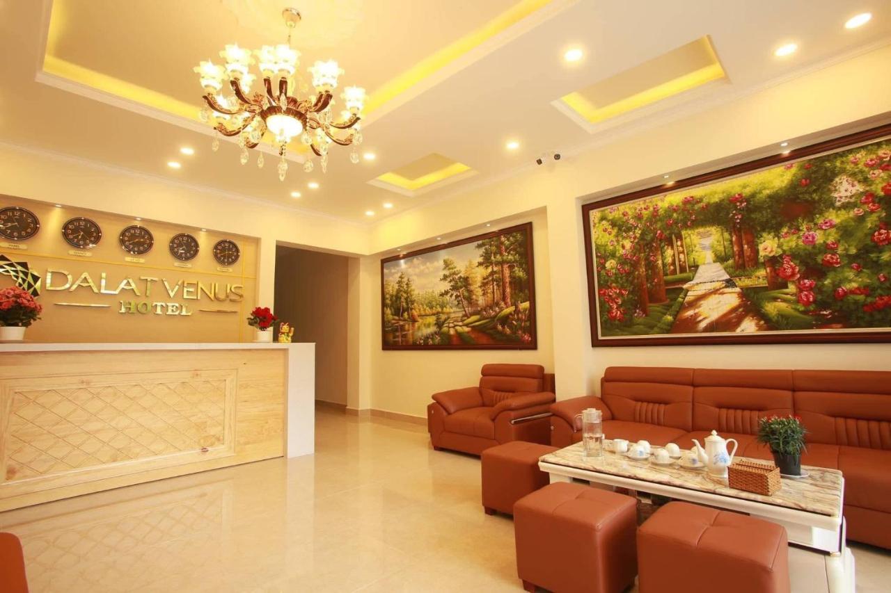 Dalat Venus Hotel Eksteriør bilde